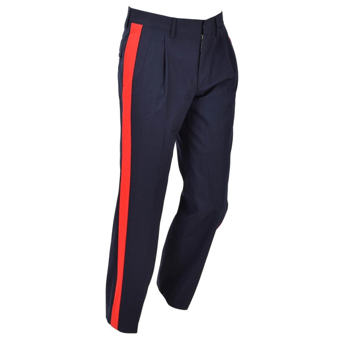 Pantaloni eleganti blu originali della polizia dell'esercito italiano arma dei carabinieri NUOVO - GoMilitar