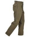 Original Italian army wool uniform olive pants dress formal vintage trousers - GoMilitar