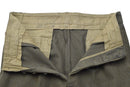 Original Italian army wool uniform olive pants dress formal vintage trousers - GoMilitar