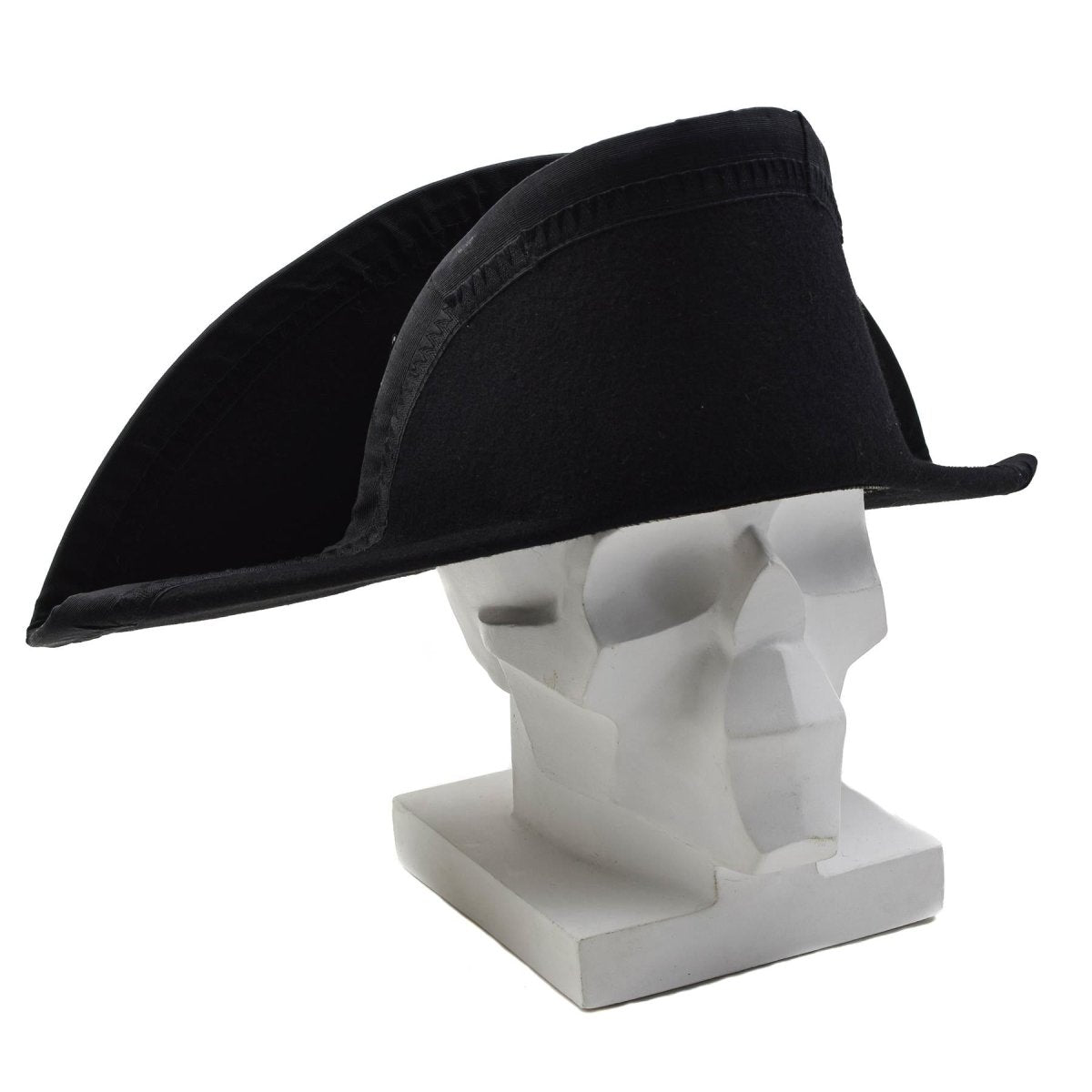 Cappello da Parata Originale Militare Italiano dei Carabienieri Vintage Nero