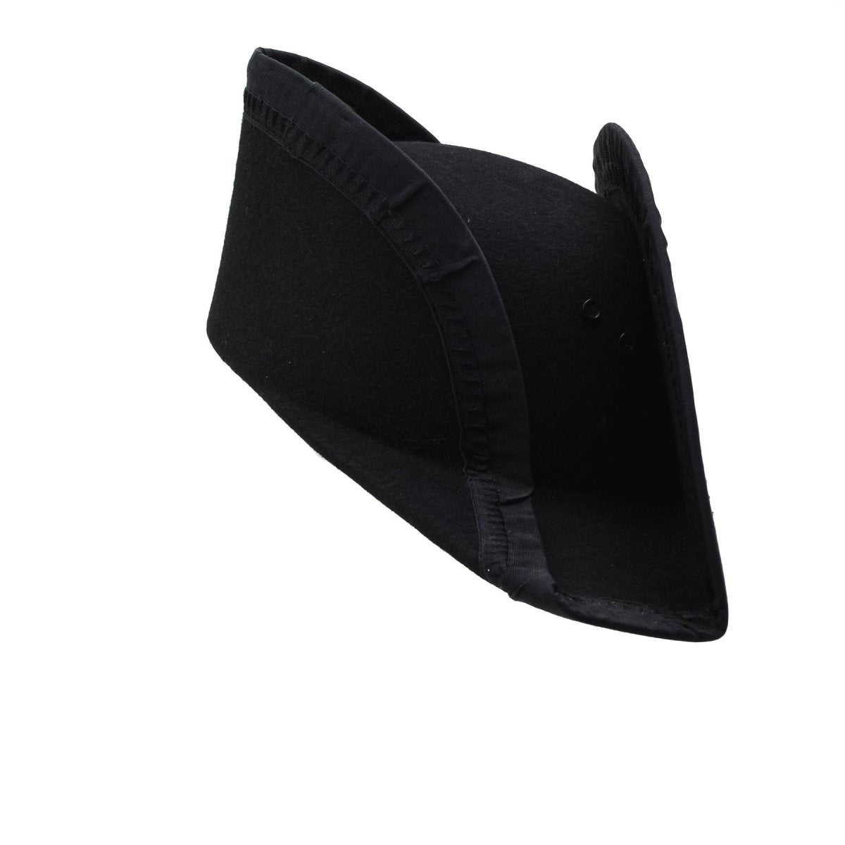 Cappello da Parata Originale Militare Italiano dei Carabienieri Vintage Nero