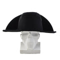 Cappello da Parata Originale Militare Italiano dei Carabienieri Vintage Nero