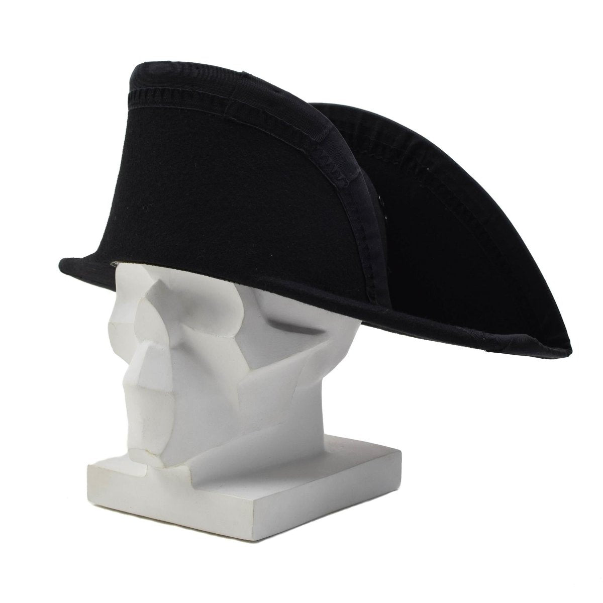 Cappello da Parata Originale Militare Italiano dei Carabienieri Vintage Nero