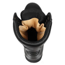 Original Italian Military Combat Shoes Lightweight Leather Winter Black - GoMilitar