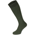 Calzini invernali originali militari italiani dell'Esercito, lunghi, alti, caldi, confezione da 3, color oliva