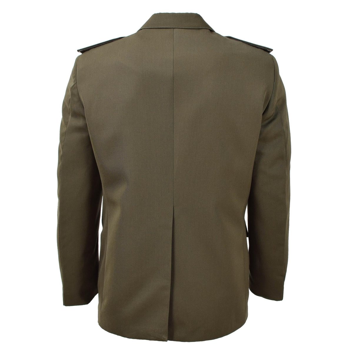 Giacca formale militare italiano originale Verde Abito Parade Vintage Brown