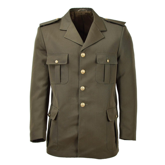 Giacca Formale Militare Italiana Originale VERDE abito da parata vintage Marrone - GoMilitar