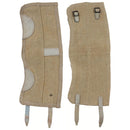 Ghette Militari Originali Italiane Coprigambe per Stivali Army Surplus Khaki in tela resistente per la protezione dell'attrezzatura da esterno ed escursionismo