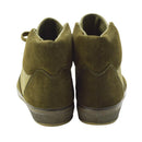 Original Italian Military Gym Shoes High Top Durable Design Training Olive - GoMilitar