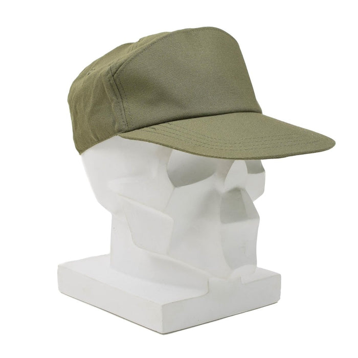 Berretto da Pilota Militare Originale Italiano Design Classico Uso Tattico Durevole Oliva - GoMilitar