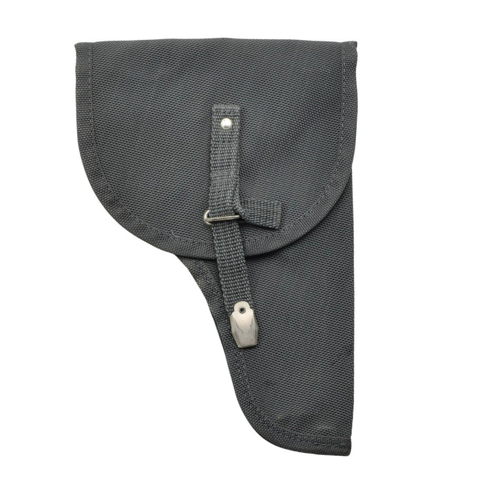 Fondina Pistola Militare Italiana Originale Fibbia Thorn Chiusura Policotone Grigio - GoMilitar