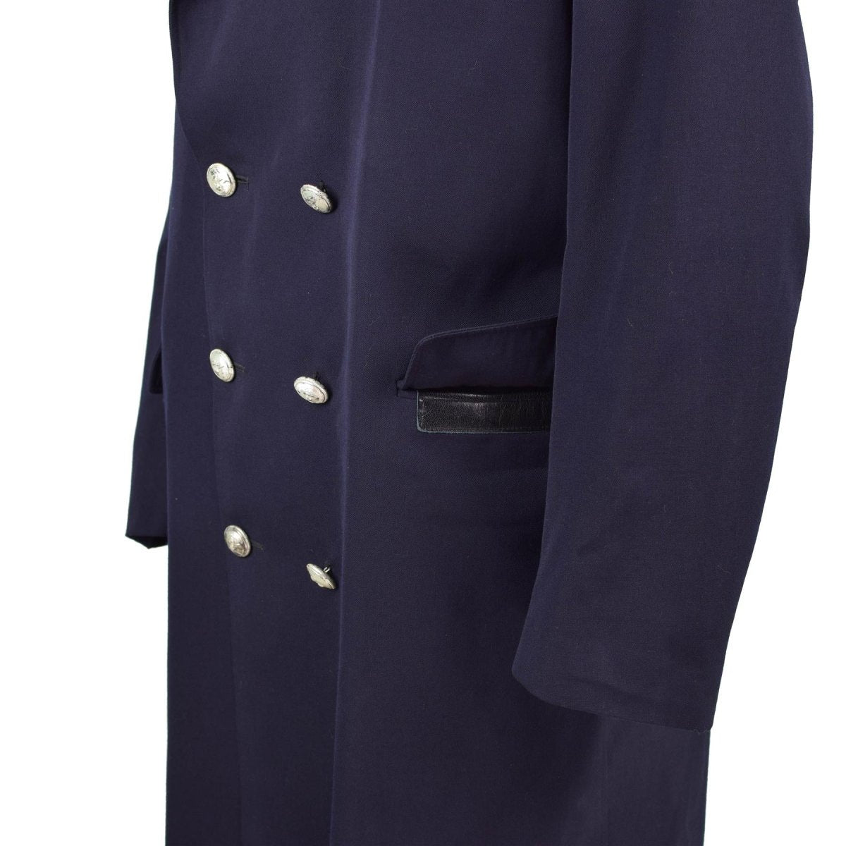 Capola di polizia militare italiana originale Long Carabinieri Italia Trench Winer Winer