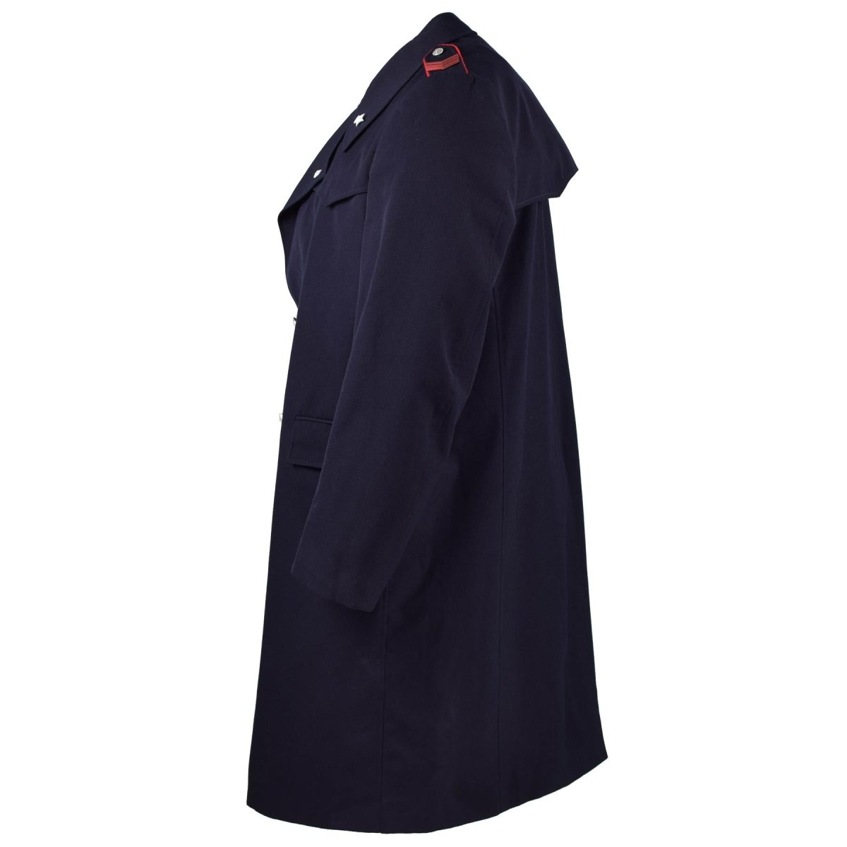 Capola di polizia militare italiana originale Long Carabinieri Italia Trench Winer Winer