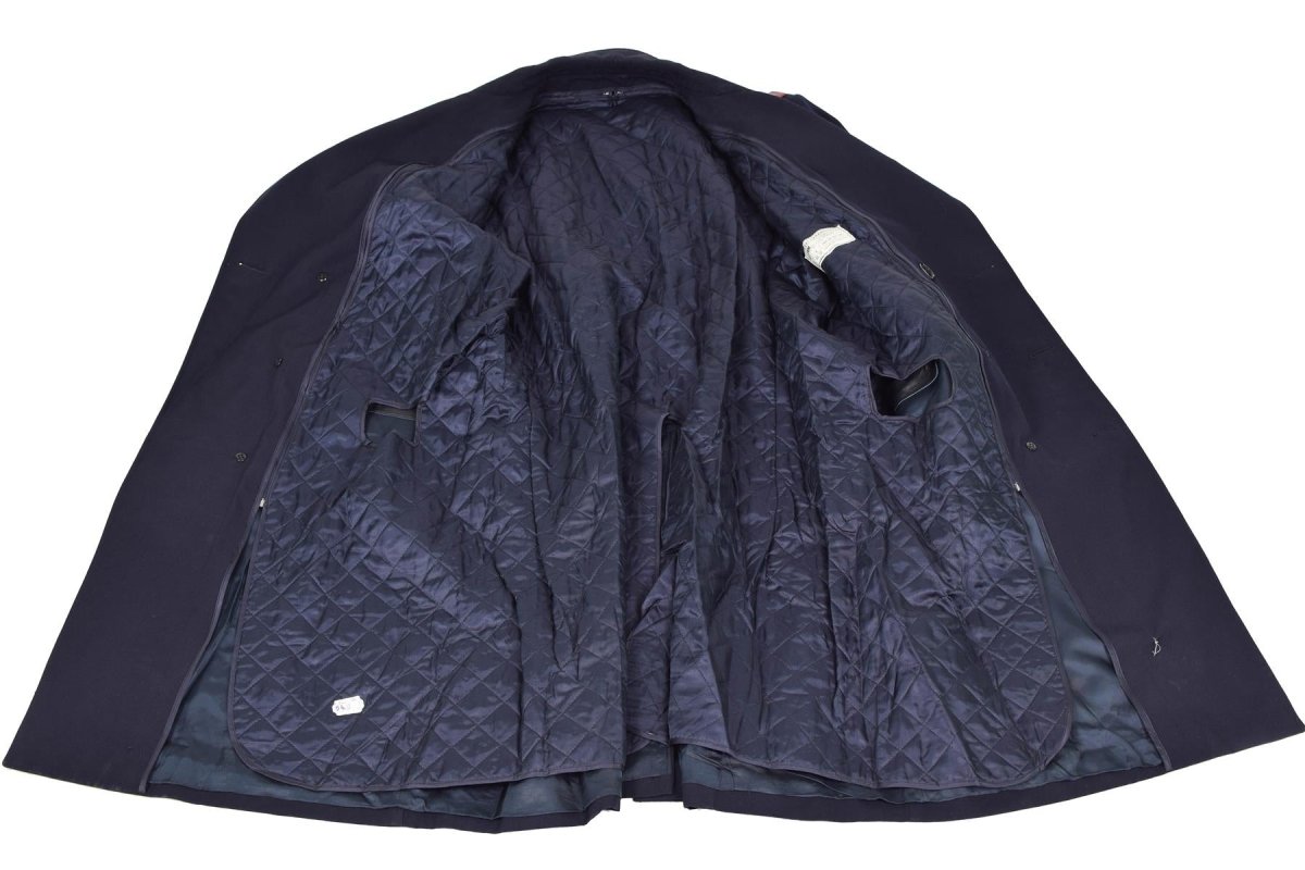 Capola di polizia militare italiana originale Long Carabinieri Italia Trench Winer Winer
