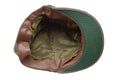 Cappuccio di field snapback militare italiano originale oliva vintage leggero