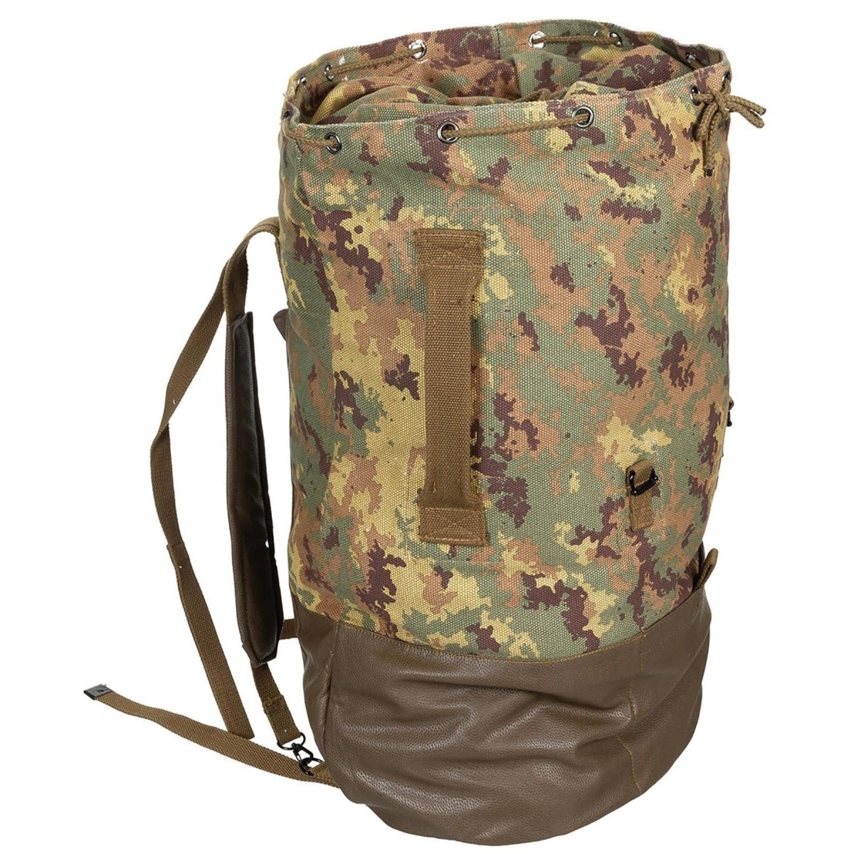Originale italiano militare vegetato camo tattico zaino da 40 litri nuovo