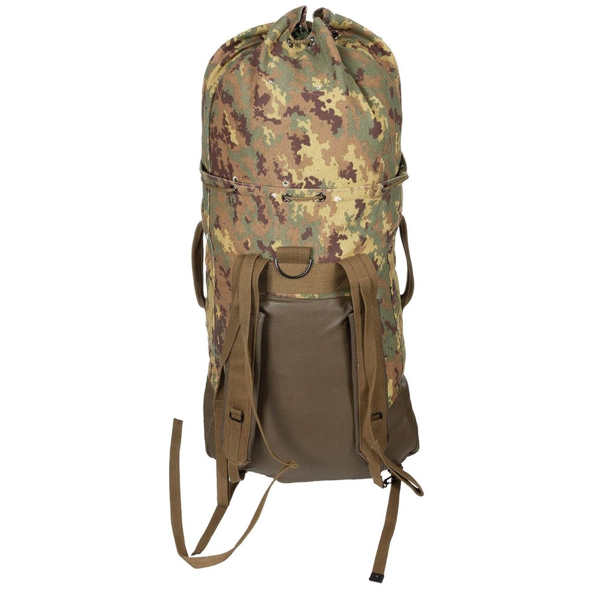 Originale italiano militare vegetato camo tattico zaino da 40 litri nuovo