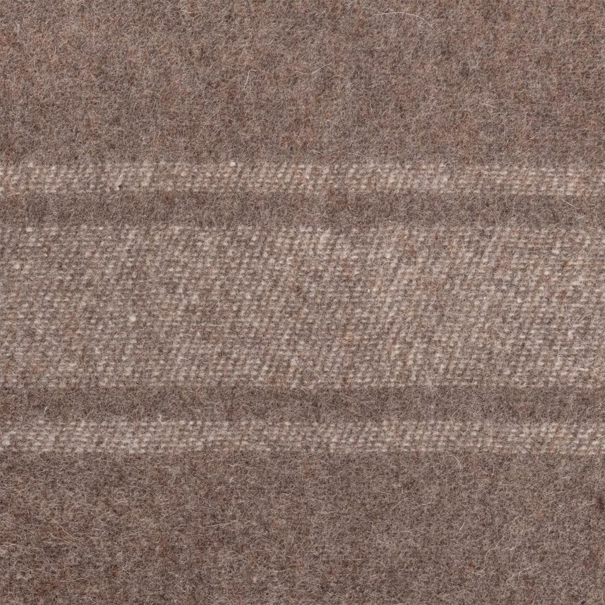 Coperta in Lana Militare Italiana Originale 200x155cm da Campeggio Esterno Marrone