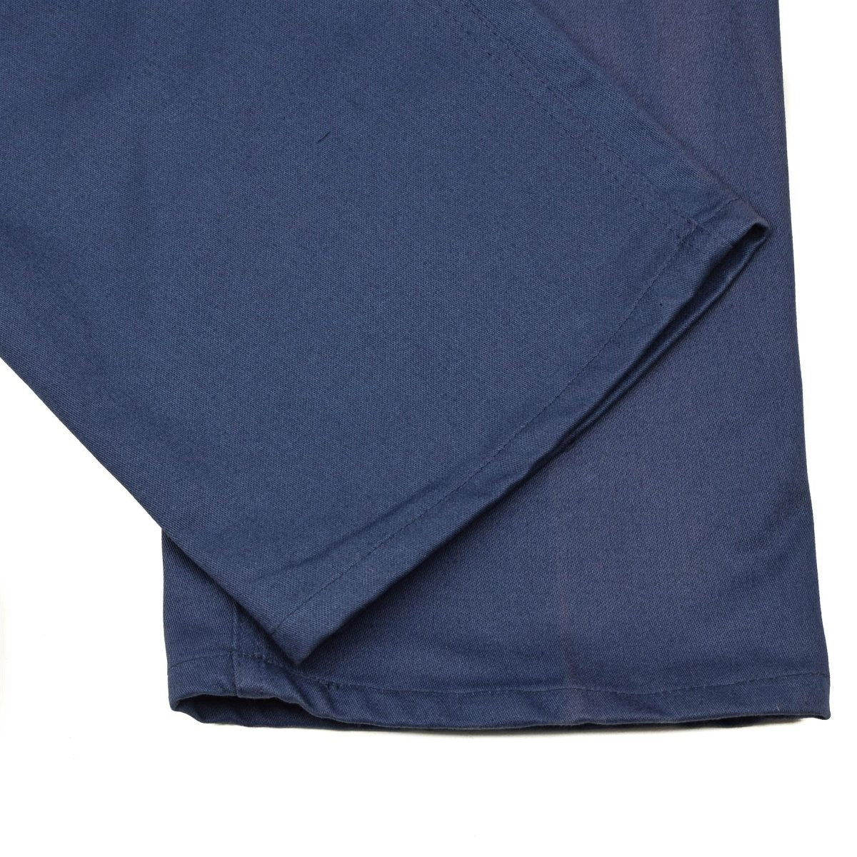 Pantaloni militari italiani originali pantaloni blu surplus pantaloni cotone nuovo