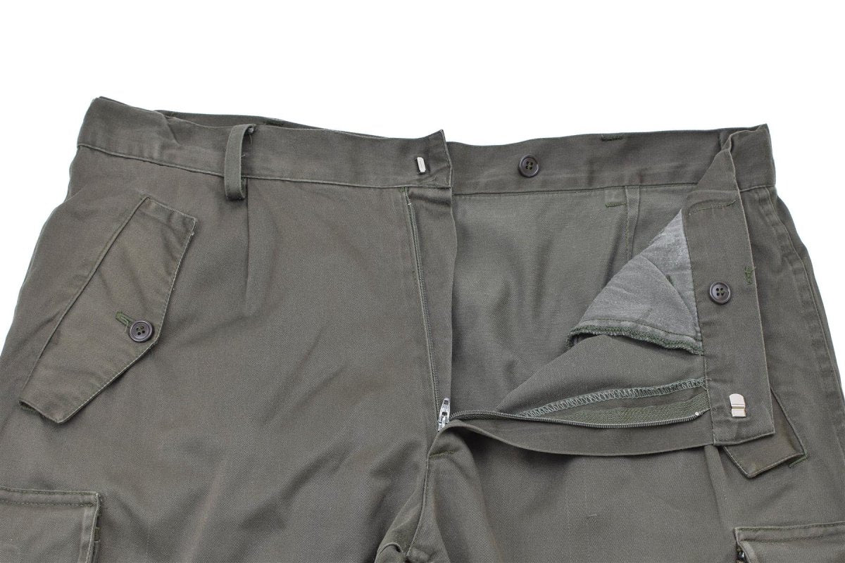 Pantaloni di lavoro militare italiano originali rinforzati per abbigliamento da lavoro pantaloni cargo