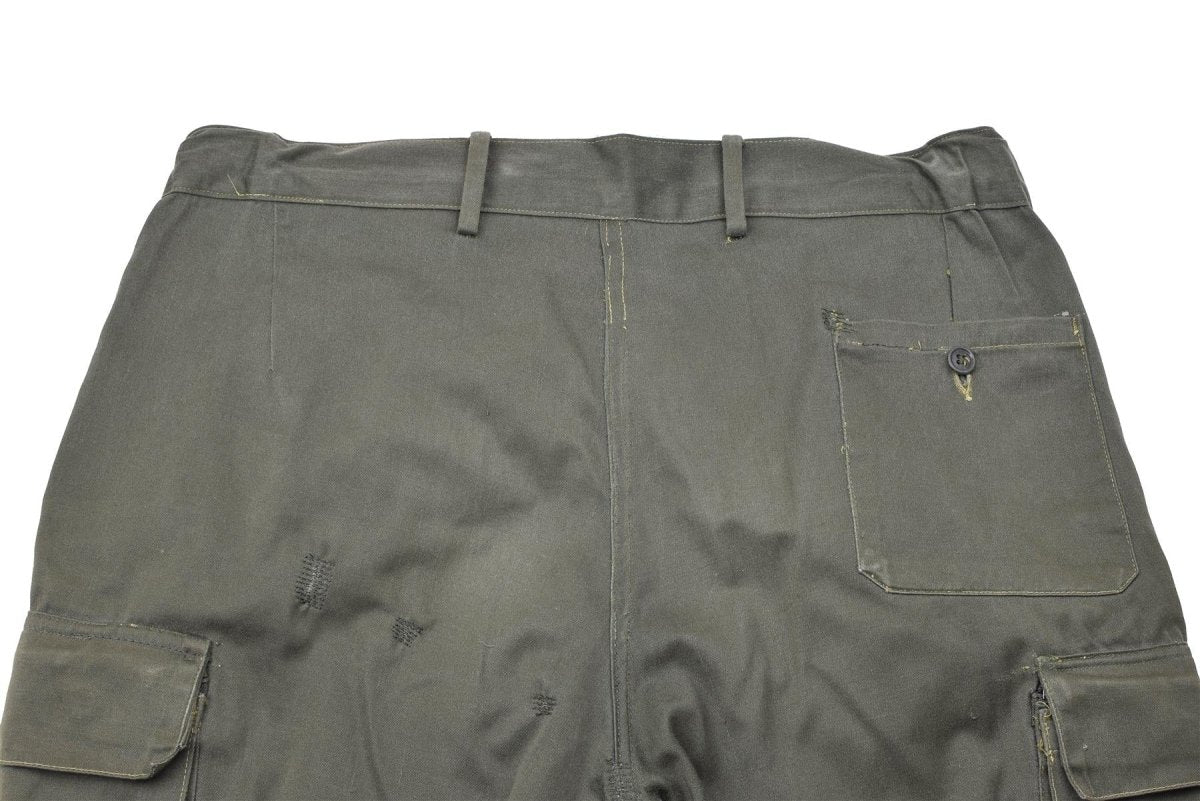 Pantaloni di lavoro militare italiano originali rinforzati per abbigliamento da lavoro pantaloni cargo