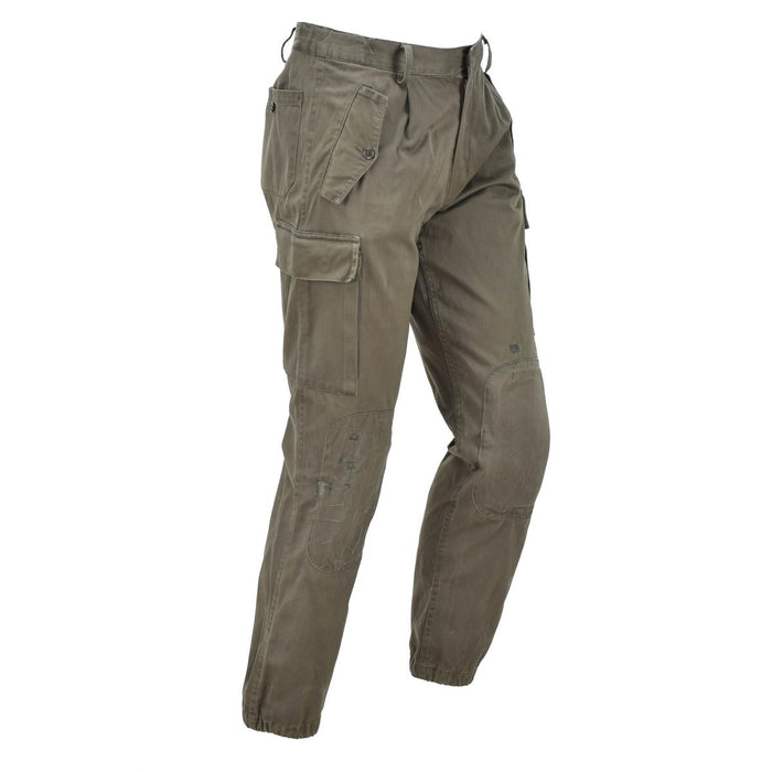 Pantaloni da lavoro militari italiani originali, pantaloni cargo uniformi rinforzati da lavoro - GoMilitar