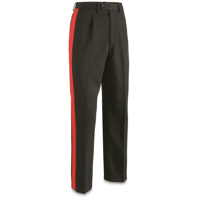 Pantaloni eleganti originali dei carabinieri della polizia italiana pantaloni neri NOVITÀ - GoMilitar