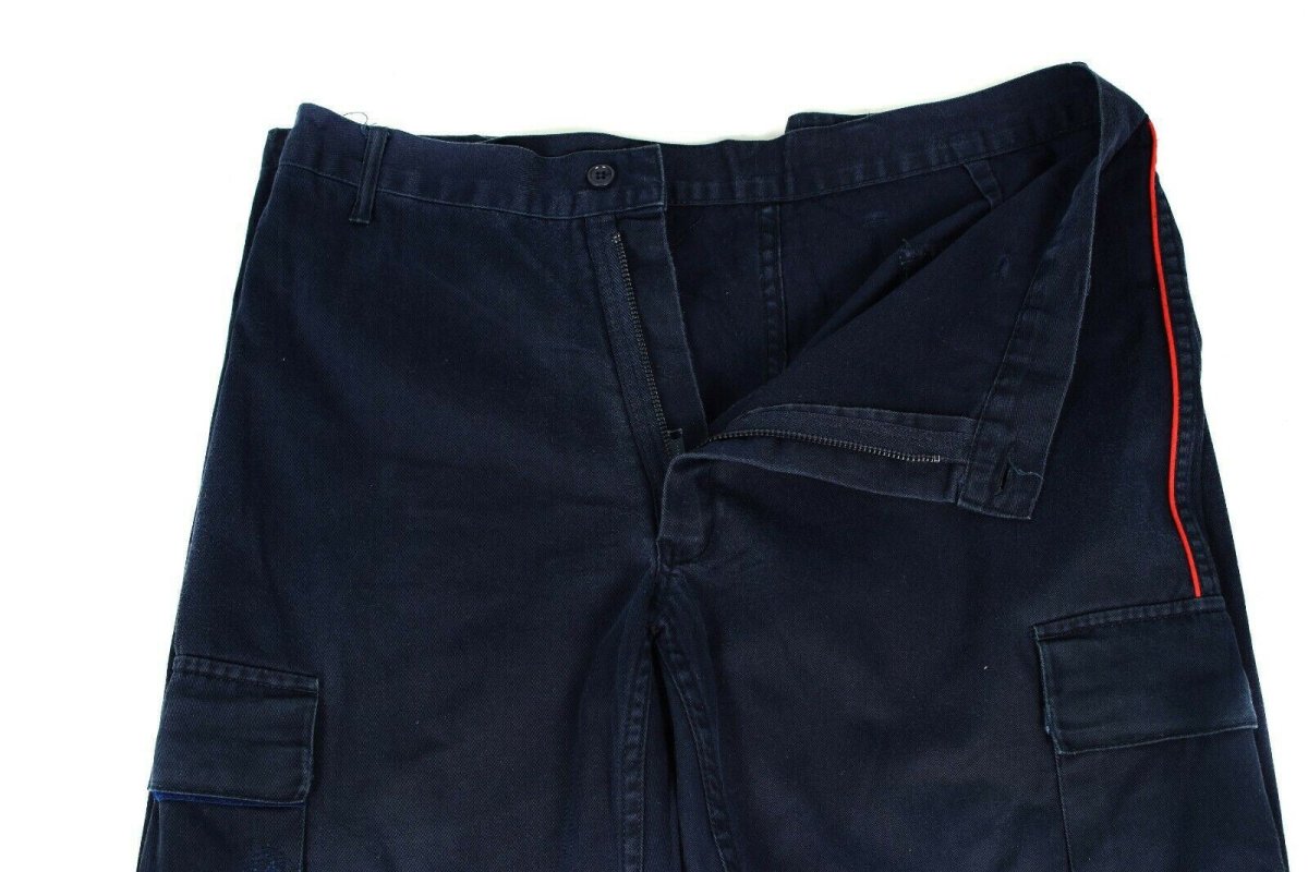 Original Police italiana Carabinieri Pants Blue Carences Officer Forcement