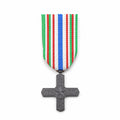 Custodia originale per medaglie italiane di Vittoria, veterano della prima guerra mondiale, commemorativo da collezione