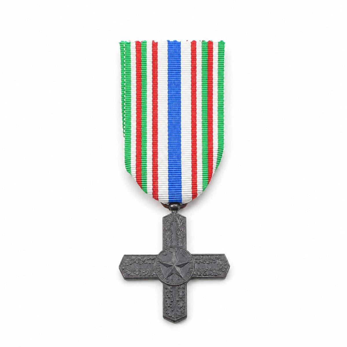Custodia originale per medaglie italiane di Vittoria, veterano della prima guerra mondiale, commemorativo da collezione