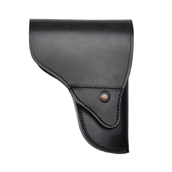 Fondina originale in pelle per pistola militare italiana Beretta porta pistola nera - GoMilitar