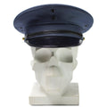 L'agente dell'esercito coreano originale Visor ha raggiunto il picco del cappello di guardia del cappello militare nuovo