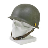 Celme di acciaio belga militare originale M51 Combat tattico Army Inner PVC Olive