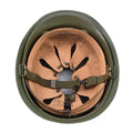 Celme di acciaio belga militare originale M51 Combat tattico Army Inner PVC Olive