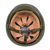 Celme di acciaio belga militare originale M51 Combat tattico Army Inner PVC Olive