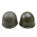 Celme di acciaio belga militare originale M51 Combat tattico Army Inner PVC Olive