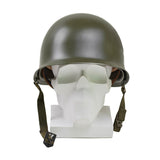 Celme di acciaio belga militare originale M51 Combat tattico Army Inner PVC Olive