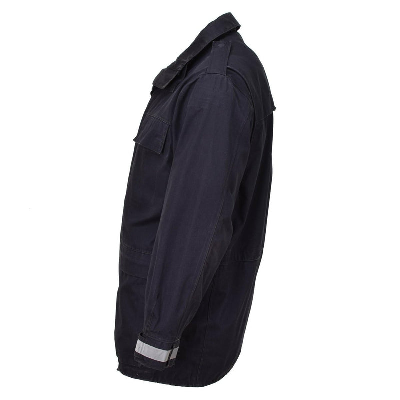 Giacca da pioggia nera olandese originale olandese Waterproof Park Wet Weather