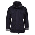 Giacca da pioggia nera olandese originale olandese Waterproof Park Wet Weather
