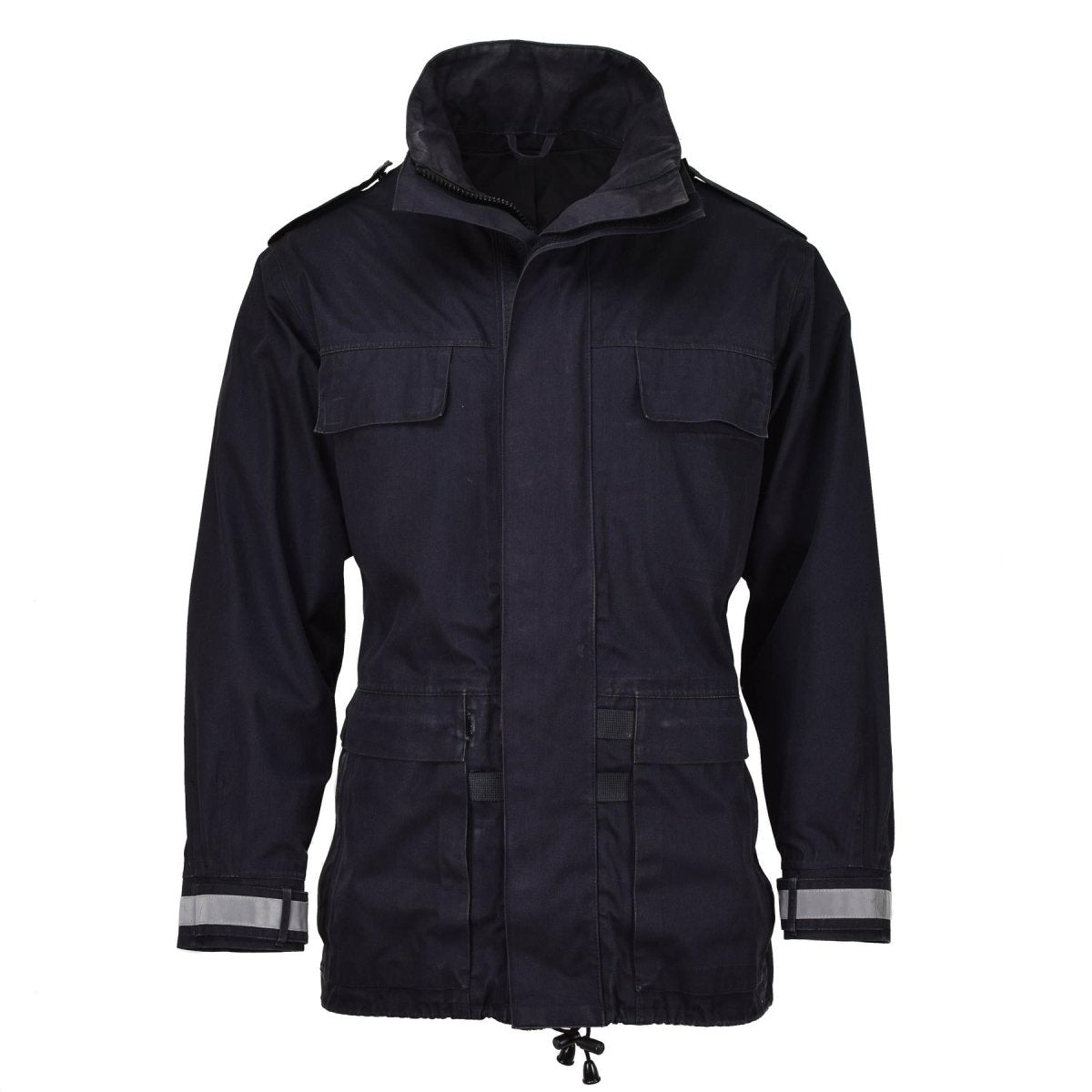 Giacca da pioggia nera olandese originale olandese Waterproof Park Wet Weather