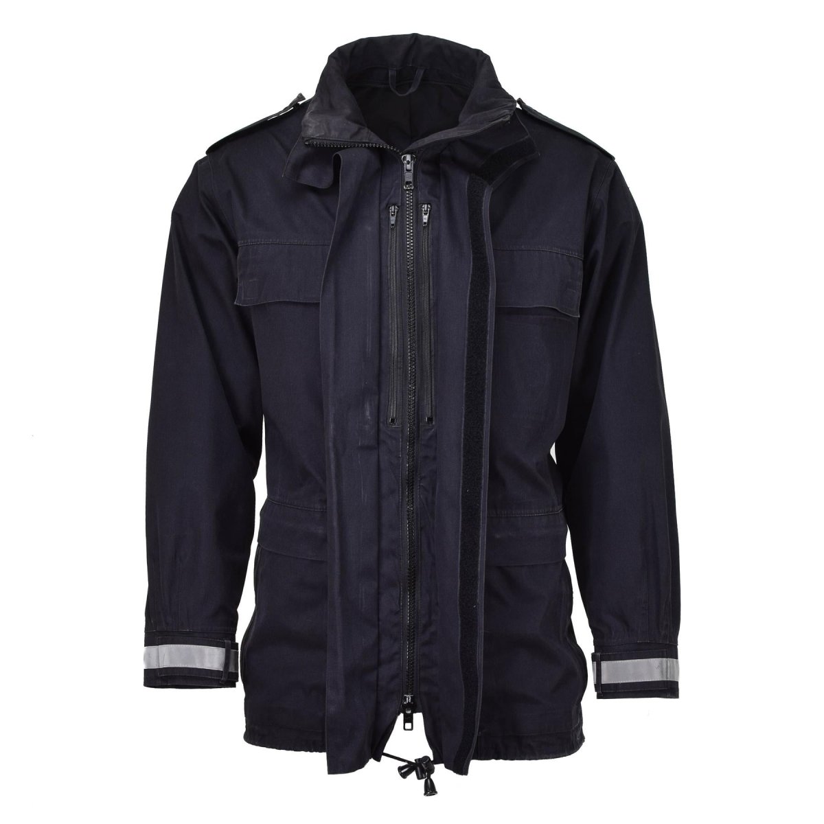Giacca da pioggia nera olandese originale olandese Waterproof Park Wet Weather