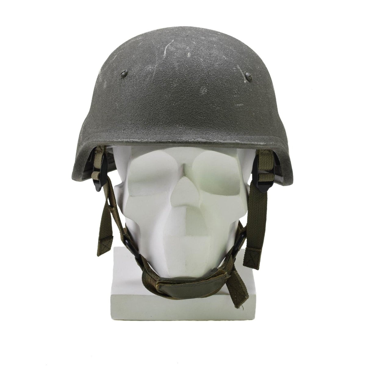 Helmetto italiano militare originale Balistica T.P OD Copertura verde Copertura tattica