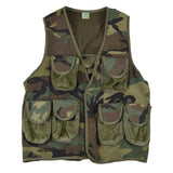 Giubbotto tattico originale NATO Woodland camuflage multi tasche dell'esercito di campo nuovo