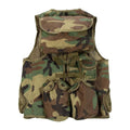 Giubbotto tattico originale NATO Woodland camuflage multi tasche dell'esercito di campo nuovo
