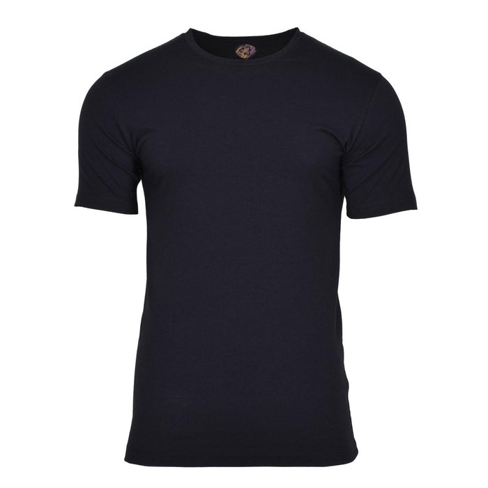 T-shirt tattiche nere originali militari olandesi coolmax ad asciugatura rapida NOVITÀ - GoMilitar