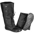 Overboot Origin Over Over Over di Norway Army Alfa Isolanti Scarpe in pelle nera Buona presa Nuova