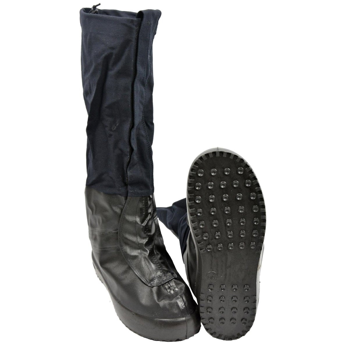 Copriscarpe termici militari originali norvegesi, ghette in gomma isolate impermeabili