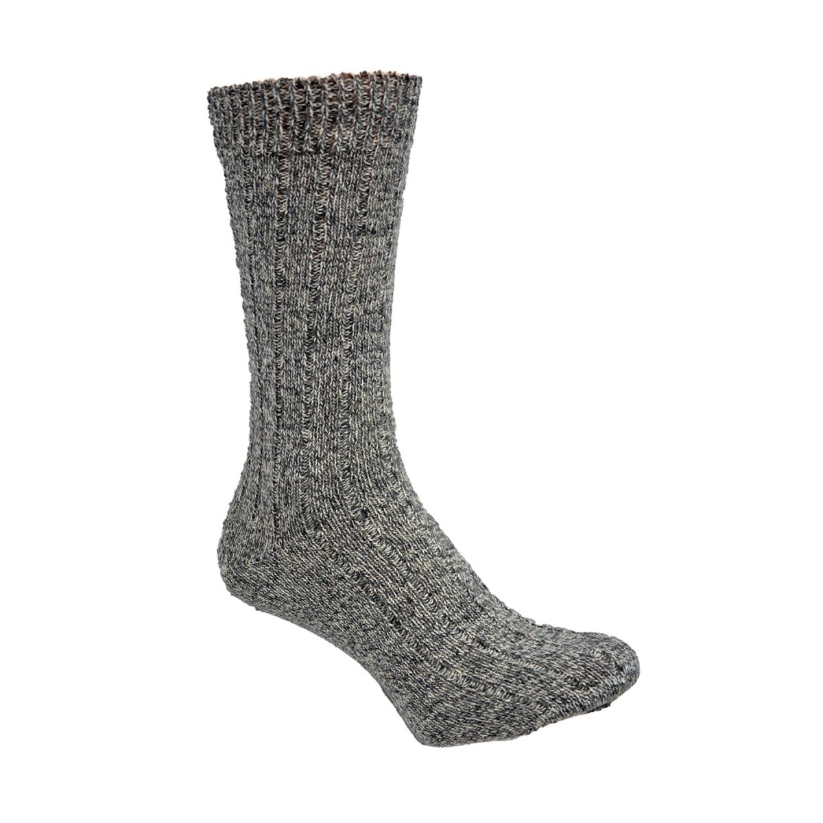 Calzini Originali Militari Norvegesi in Lana Merino Traspirante Linea Trend Grigia