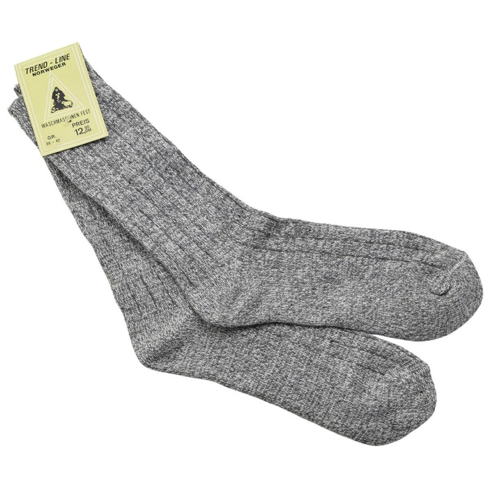 Calzini Militari Originali Norvegesi in Lana Merino Traspiranti Linea Trend Grigia - GoMilitar