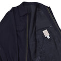 Originale NVA Est East Army Dark Blue Formal Uniform Giacca in surplus militare